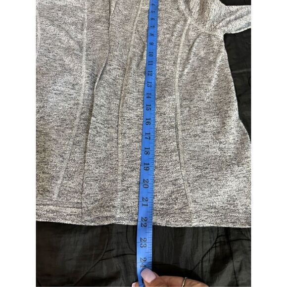 Talbots Sweater Womans Size Small Petite Gray Cotton Blend Open Front Cardigan - Picture 8 of 9